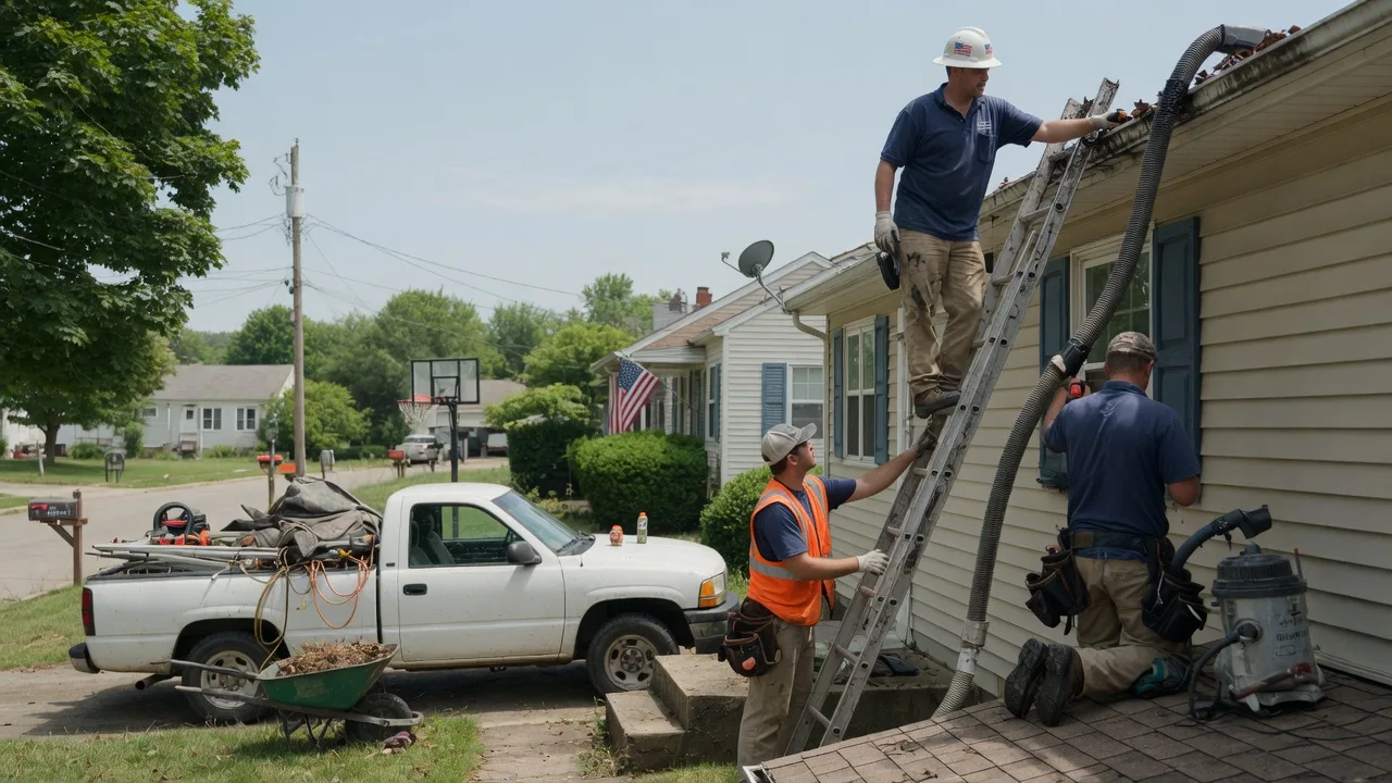 Gutter Installation in Bunceton, MO near me